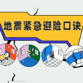 共守美好家园 | 六条地震避险口诀，请您时时牢记于心