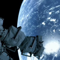 壮美视角！在400公里外的太空俯瞰地球