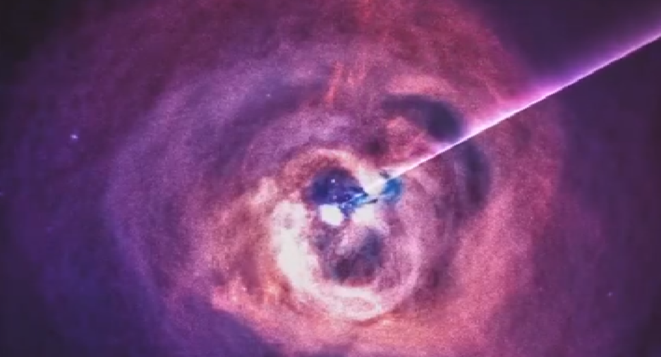 听！NASA发布来自黑洞的声音