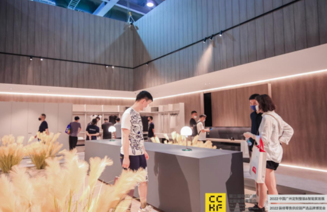 2022年首场家居盛会开幕,第11届中国广州定制家居展火爆开场