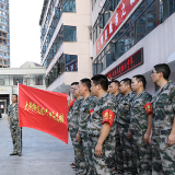 娄星区大科街道：“骑兵队”护航 筑牢防溺水安全防线