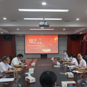 农发行娄底市分行召开党史学习教育专题组织生活会
