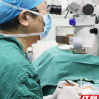 从青海到长沙 这是一场跨越1840公里的眼睛保卫战