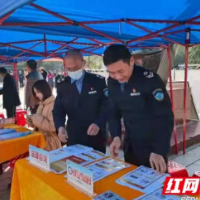 张家界市卫生健康系统积极开展“宪法宣传周”活动