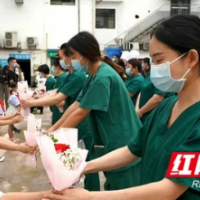 张家界：桑植县医护人员圆满完成集中隔离点战“疫”任务