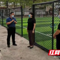 张家界：慈利政协主席督导广福桥镇中学防疫复学工作