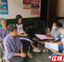 张家界：桑植县开展居民健康素养监测工作