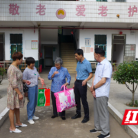 郴州：临武县开展“情暖中秋·用爱慰籍”走访慰问活动