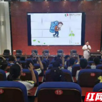 郴州：北湖区健康科普讲座进校园受欢迎