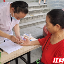 郴州：苏仙区开展“全民健康生活方式宣传月”活动