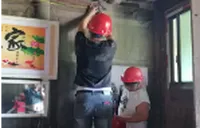 怀化贡溪镇：政企协作除隐患 改线换新筑安全