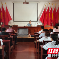 邵东佘田桥镇中心卫生院：淬炼医德树清风 强基固本筑防线