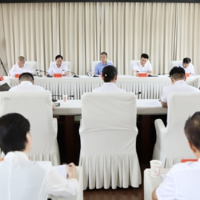 邵阳召开省肿瘤医院结对帮扶市中心医院工作座谈会  