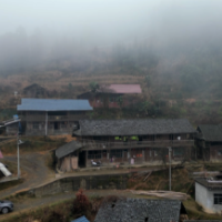 洞口县云山村：电商助力，“云”端腊肉“飞”出大山