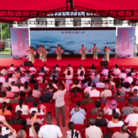 邵阳24部门携“干货”下乡！让新宁万塘乡村民嗨享家门口“民生盛宴”