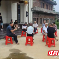 邵阳县谷洲镇:凝聚“三股力量”推进乡村治理