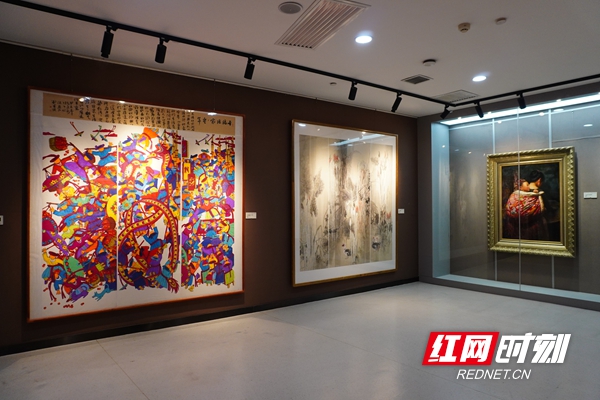 笔墨书雅韵，策马赴华章——2026迎新春邵阳市美术馆馆藏作品展持续展出中