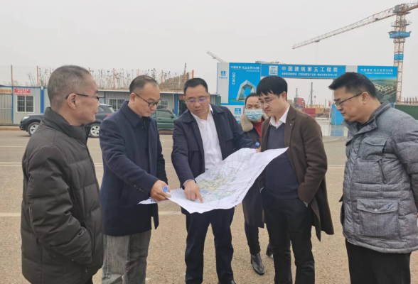 要素保障走在前 跑出开局加速度——湘潭市自然资源和规划局调研组来我区调研