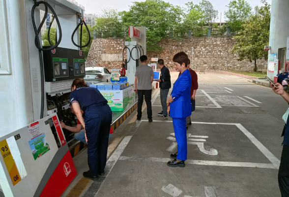 【环保督察进行时】湘潭经开区开展成品油加油站油气回收督查行动