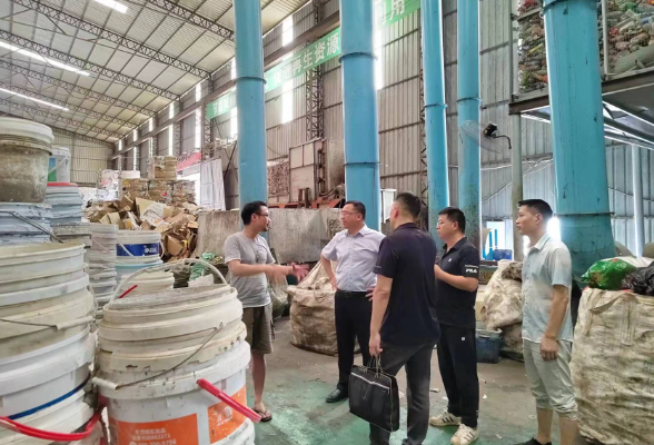 【环保督察进行时】湘潭经开区核查“九华永耳废品打包站环境问题”信访交办件