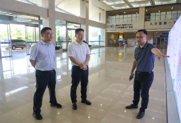 三听三问丨把脉产业创新发展 助推企业做优做强 刘耀奇率队调研湖南省医疗器械产业园