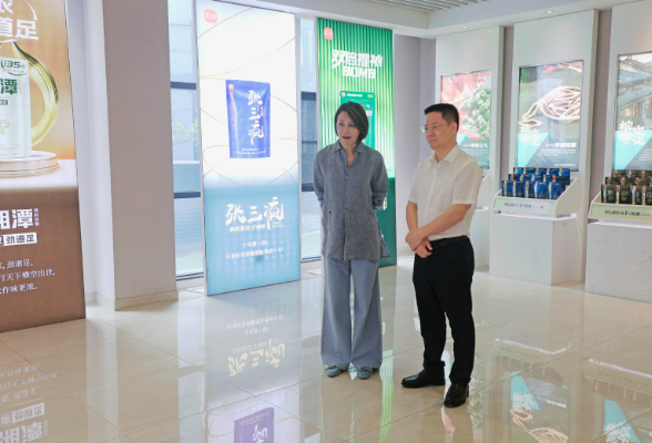走找想促三听三问：刘耀奇调研宾之郎实业