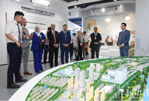 阿尔及利亚代表团来潭开展经贸考察洽谈
