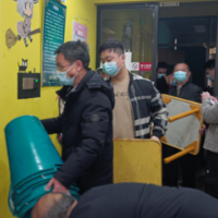 娄星区：两所违规校外培训机构因未落实疫情防控工作被查封