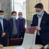 涟源农商银行：抗疫物资送入村 抗击疫情在行动