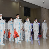 娄底：为了581名高铁乘客的健康 他们在战斗