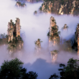 “大爱张家界”诗赛选登丨奇峰似剑向苍穹，薄雾漂浮仙气浓