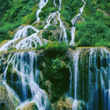 “大爱张家界”诗赛选登丨这里有银河滑落，斟满湛青色的玉盘