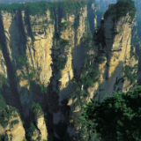 “大爱张家界”诗赛选登丨风中蕴藏大美,碧空镌刻写意