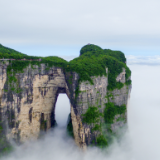 “大爱张家界”诗赛选登丨天门玉槛接蓬岛，澧水漪流荡月波