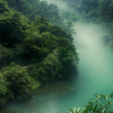 “大爱张家界”诗赛选登丨林海苍茫似笼纱,武陵烟雨半山斜