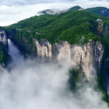 “大爱张家界”诗赛选登丨雄风楚然,赞容天地苍穹