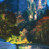 “大爱张家界”诗赛选登丨对唱一首山歌，溪水日日收藏山的倒影