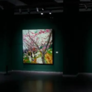 余丁：“新时代的桃花源——黄礼攸作品展”前言