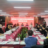 湖南省文艺维权法律志愿服务团召开调研座谈会