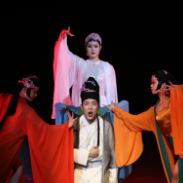 湖南艺术职业学院毕业生倾情演绎音乐剧《聂小倩与宁采臣》