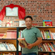 发现乡村阅读榜样⑪ | 余宏海：品翰墨书香，传递阅读力量