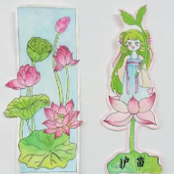 永州 | 蓝山县：300余幅“绿书签”绘画作品护航绿色阅读