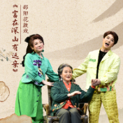 新媒体海报丨邵阳花鼓戏《富在深山有远亲》