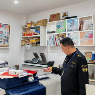 株洲丨渌口区开展校园周边文化环境专项整治行动