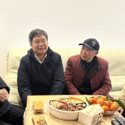 湖南省作家协会走访慰问永州老作家李长廷