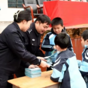 邵阳 | 新邵县:法制宣传进校园 “护苗”行动助成长