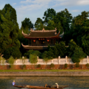 文艺大咖怀化行丨曹蕙： 黔阳古城翰墨香