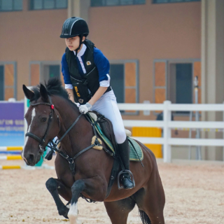 长沙市第十一届运动会马术比赛落幕 百余名青少年骑手策马展风采