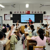 岳阳丨湘阴县多地开展“护苗”进校园系列宣传活动