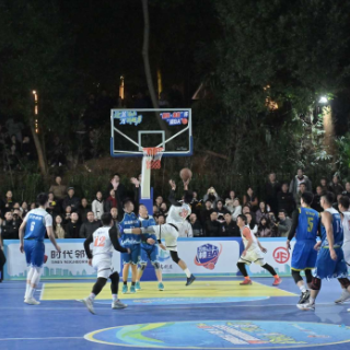 望城“楼BA”打造街道篮球嘉年华 线上线下联动点燃全民热情